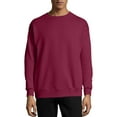 thumbnail image 1 of Hanes Men's and Big Men's Ecosmart Fleece Sweatshirt, up to Size 5XL, 1 of 6