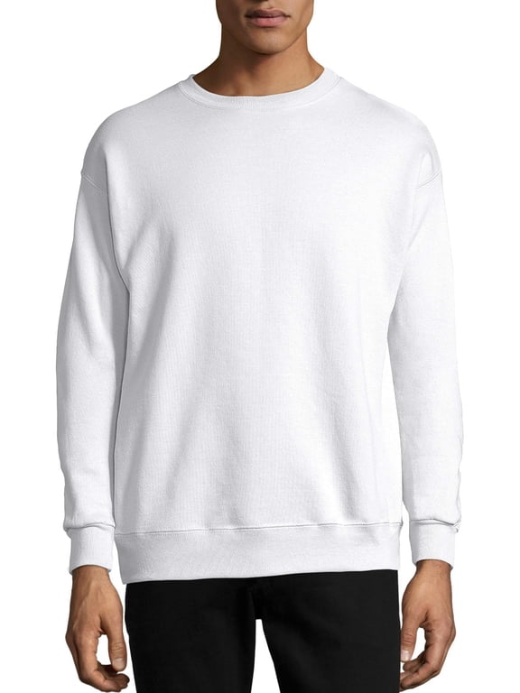 Men's and Big Men's Ecosmart Fleece Sweatshirt, up to Size 5XL