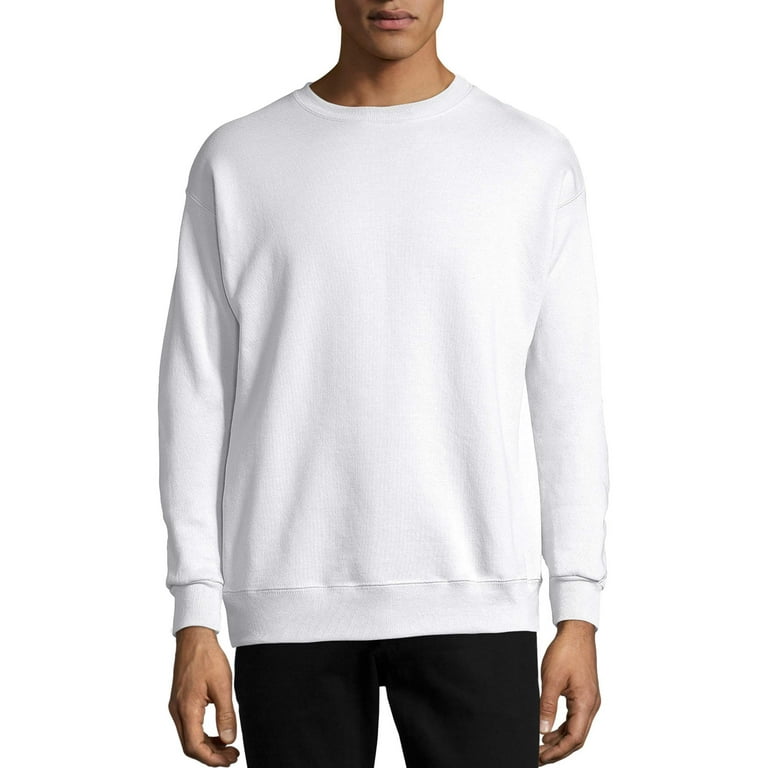 Hanes Men's and Big Men's Ecosmart Fleece Sweatshirt, up to Size
