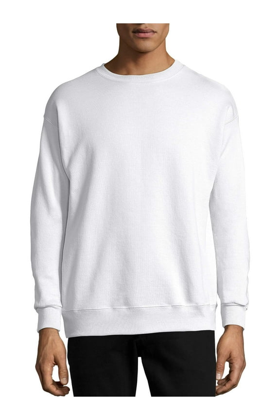 Men's and Big Men's Ecosmart Fleece Sweatshirt, up to Size 5XL