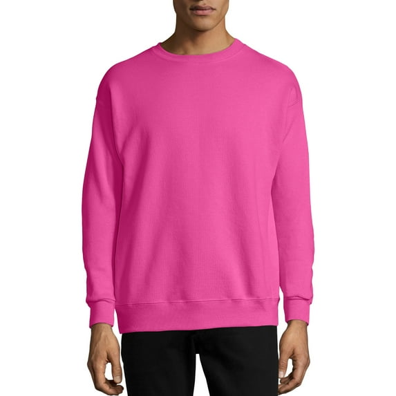 Hanes Men's and Big Men's Ecosmart Fleece Sweatshirt, up to Size 5XL