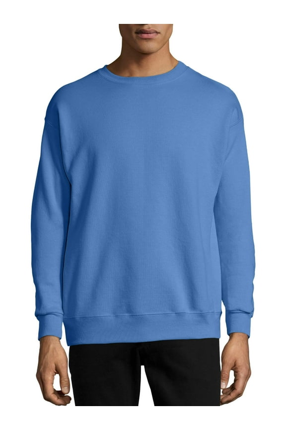 Men's and Big Men's Ecosmart Fleece Sweatshirt, up to Size 5XL