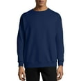 thumbnail image 1 of Hanes Men's and Big Men's Ecosmart Fleece Sweatshirt, up to Size 5XL, 1 of 6
