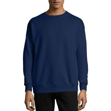 Hanes Men's and Big Men's Ecosmart Fleece Sweatshirt, up to Size 5XL