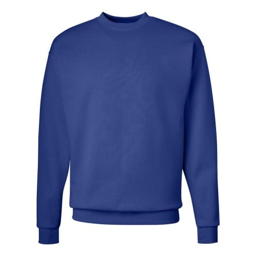 Hanes Men's and Big Men's Ecosmart Fleece Sweatshirt, up to Size 5XL