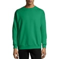 thumbnail image 1 of Hanes Men's and Big Men's Ecosmart Fleece Sweatshirt, up to Size 5XL, 1 of 7