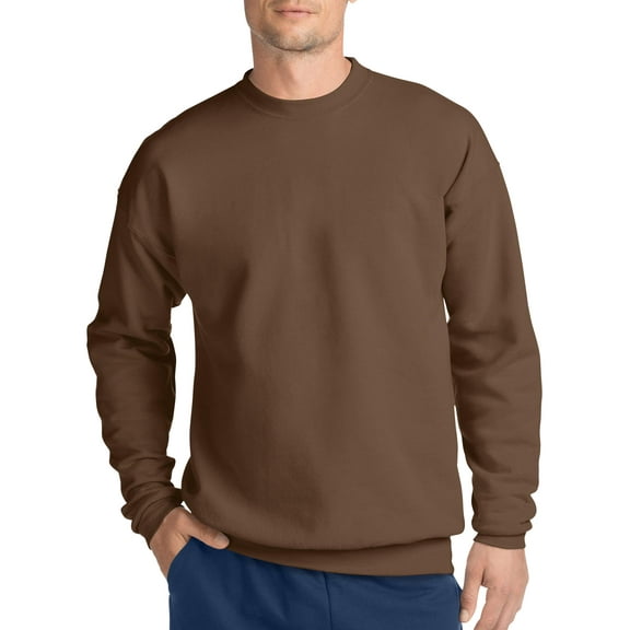 Hanes Men's and Big Men's Ecosmart Fleece Sweatshirt, up to Size 5XL