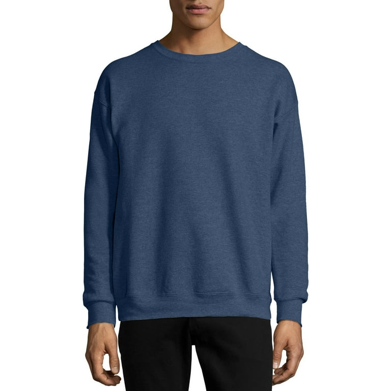Hanes men's and big online men's ecosmart fleece sweatshirt