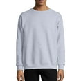 thumbnail image 1 of Hanes Men's and Big Men's Ecosmart Fleece Sweatshirt, up to Size 5XL, 1 of 6
