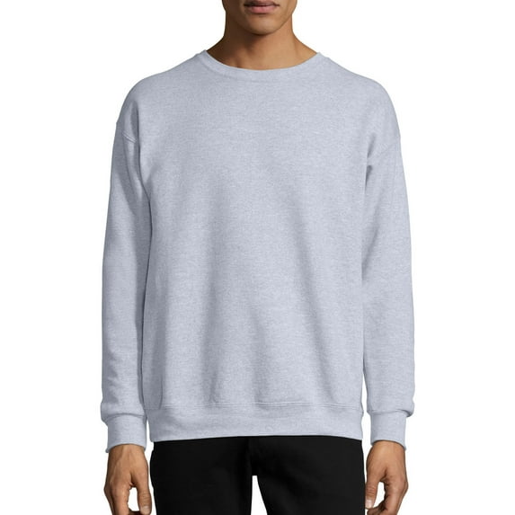 Hanes Men's and Big Men's Ecosmart Fleece Sweatshirt, up to Size 5XL