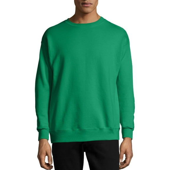 Hanes Men's and Big Men's Ecosmart Fleece Sweatshirt, up to Size 5XL