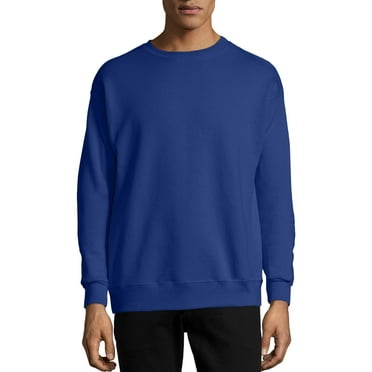 Hanes Men's and Big Men's Ecosmart Fleece Sweatshirt, up to Size 5XL