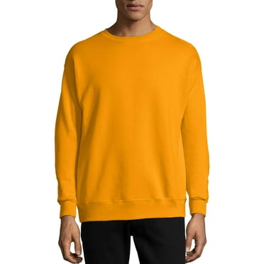 Hanes Men's and Big Men's Ecosmart Fleece Sweatshirt, up to Size 5XL