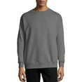 thumbnail image 1 of Hanes Men's and Big Men's Ecosmart Fleece Sweatshirt, up to Size 5XL, 1 of 7