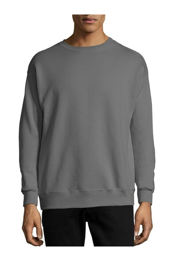 Men's and Big Men's Ecosmart Fleece Sweatshirt, up to Size 5XL