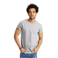thumbnail image 1 of Hanes Men's and Big Men's Essentials Short Sleeve Tee, Up To Size 6XL, 1 of 5