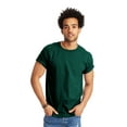 thumbnail image 1 of Hanes Men's and Big Men's Essentials Short Sleeve Tee, Up To Size 6XL, 1 of 5