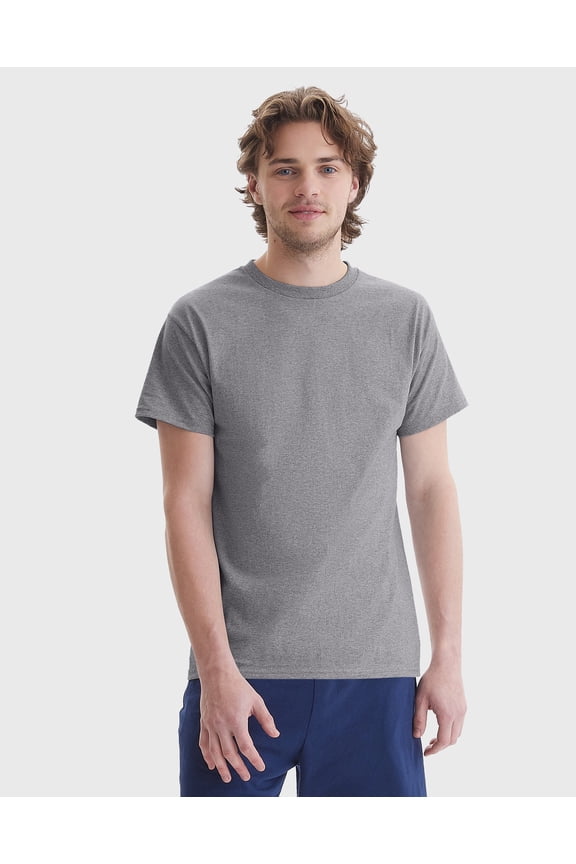Authentic Men's T-Shirt (Big & Tall Sizes Available) Oxford Gray S