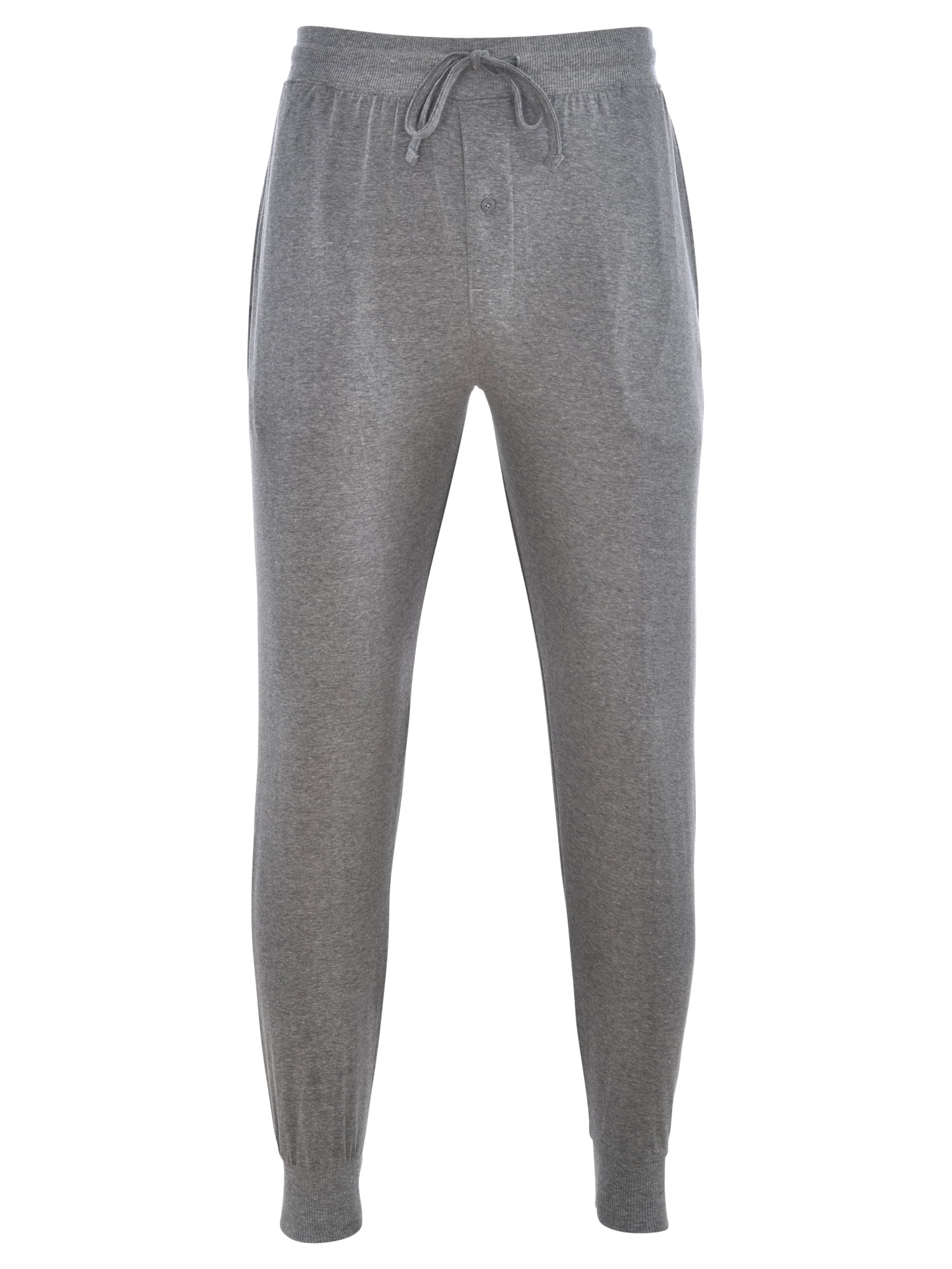 Hanes Men's and Big Men's Knit Jogger Pajama Pant