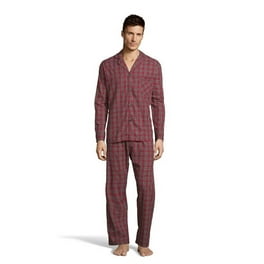 New! Hanes Men's & Big Men's Ultrasoft Flannel Pajama Set, 2-Piece