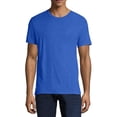 thumbnail image 1 of Hanes Men's and Big Men's Modal Triblend Short Sleeve Tee, Up To Size 3XL, 1 of 6