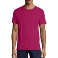 thumbnail image 1 of Hanes Men's and Big Men's Modal Triblend Short Sleeve Tee, Up To Size 3XL, 1 of 6