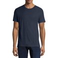 thumbnail image 1 of Hanes Men's and Big Men's Modal Triblend Short Sleeve Tee, Up To Size 3XL, 1 of 6