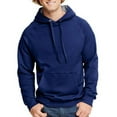 thumbnail image 1 of Hanes Men's and Big Men's Nano Premium Soft Lightweight Fleece Pullover Hoodie, Up to Size 3XL, 1 of 2