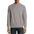 thumbnail image 1 of Hanes Men's and Big Men's Nano Premium Soft Lightweight Fleece Sweatshirt, Up to Size 3XL, 1 of 5