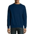 thumbnail image 1 of Hanes Men's and Big Men's Nano Premium Soft Lightweight Fleece Sweatshirt, Up to Size 3XL, 1 of 5