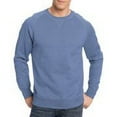 thumbnail image 1 of Hanes Men's and Big Men's Nano Premium Soft Lightweight Fleece Sweatshirt, Up to Size 3XL, 1 of 3
