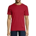 thumbnail image 1 of Hanes Men's and Big Men's Nano-T Short Sleeve Pocket Tee, Up To Size 3XL, 1 of 5