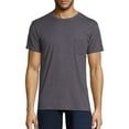 thumbnail image 1 of Hanes Men's and Big Men's Nano-T Short Sleeve Pocket Tee, Up To Size 3XL, 1 of 5