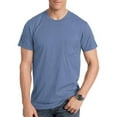 thumbnail image 1 of Hanes Men's and Big Men's Nano-T Short Sleeve Pocket Tee, Up To Size 3XL, 1 of 3
