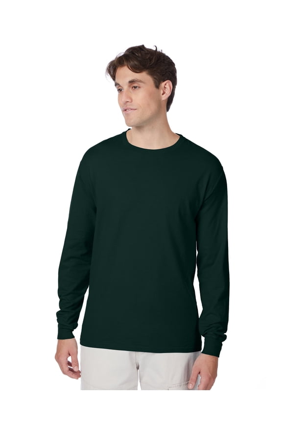 Beefy-T Unisex Long Sleeve T-Shirt Deep Forest 3XL