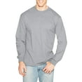 thumbnail image 1 of Hanes Mens Premium Beefy-T Cotton Long Sleeve T-Shirt, Sizes S-3XL, 1 of 5