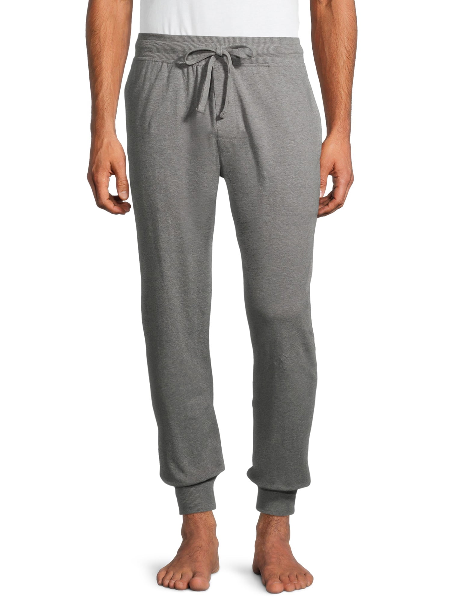 Hanes Men's and Big Men's Soft Cotton Modal Sleep Jogger Pants