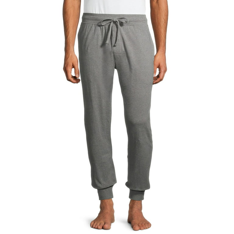 Hanes Men's and Big Men's Soft Cotton Modal Sleep Jogger Pants