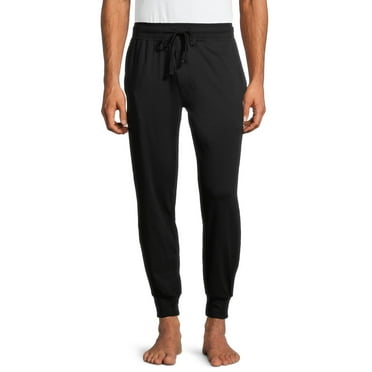 Hanes Men's and Big Men's Soft Cotton Modal Sleep Jogger Pants