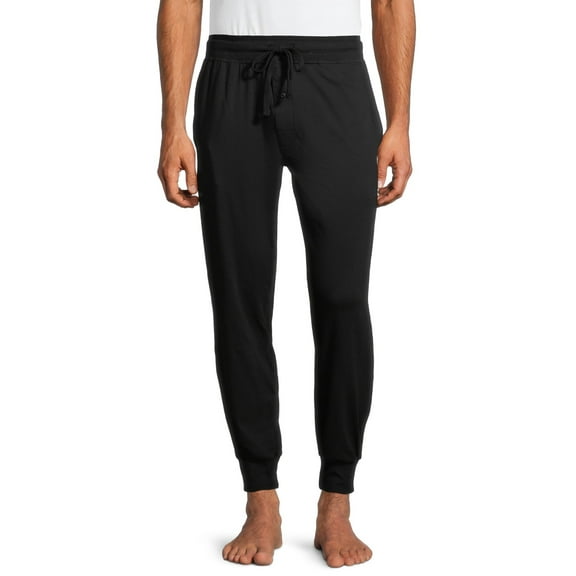 Hanes Men's and Big Men's Soft Cotton Modal Sleep Jogger Pants