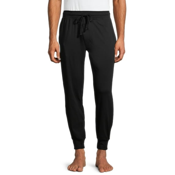 Hanes Men's and Big Men's Soft Cotton Modal Sleep Jogger Pants