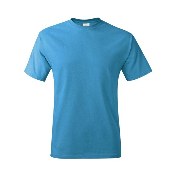 Hanes Men's and Big Men's Tagless Short Sleeve Tee, up to Size 6XL