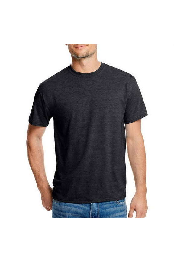 Men's and Big Men's Triblend Short Sleeve Tee, Up To Size 3XL