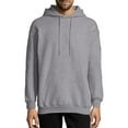 thumbnail image 1 of Hanes Men's and Big Men's Ultimate Cotton Heavyweight Fleece Hoodie, up to Size 3XL, 1 of 5