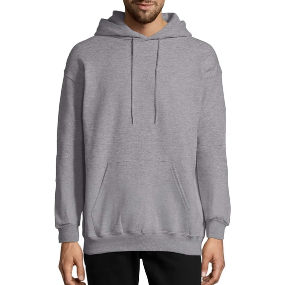Hanes Men's and Big Men's Ultimate Cotton Heavyweight Fleece Hoodie, up to Size 3XL