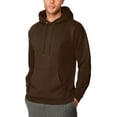 thumbnail image 1 of Hanes Men's and Big Men's Ultimate Cotton Heavyweight Fleece Hoodie, up to Size 3XL, 1 of 3
