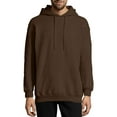 thumbnail image 1 of Hanes Men's and Big Men's Ultimate Cotton Heavyweight Fleece Hoodie, up to Size 3XL, 1 of 5