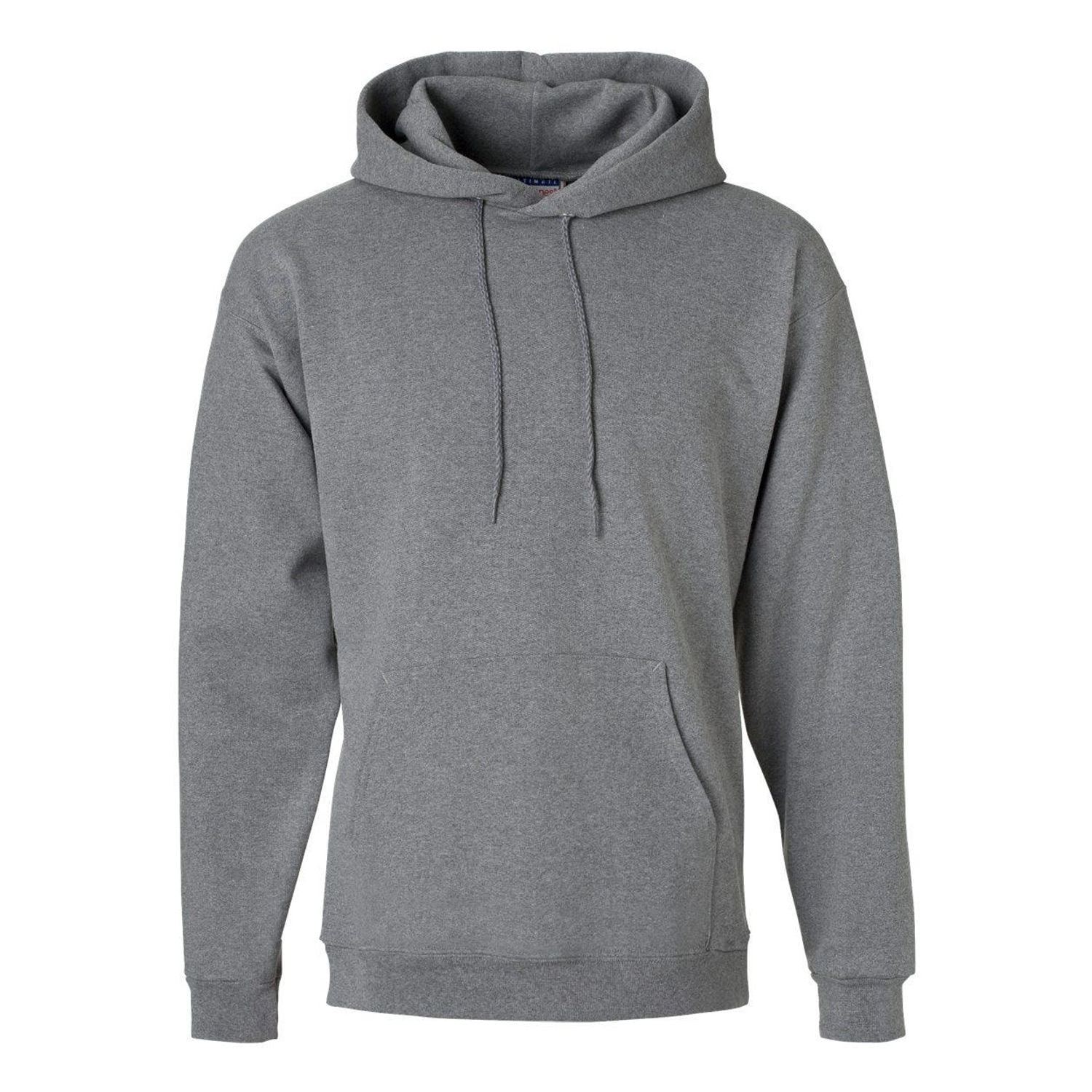 Hanes Pullover Hoodie Ultimate Cotton Heavyweight Mens Sweatshirt sz S-3XL F170