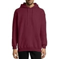 thumbnail image 1 of Hanes Men's and Big Men's Ultimate Cotton Heavyweight Fleece Hoodie, up to Size 3XL, 1 of 5