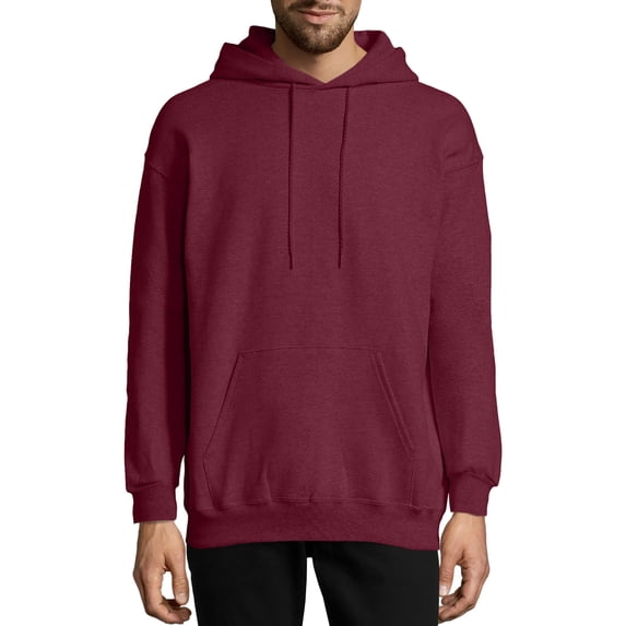 Hanes Men's and Big Men's Ultimate Cotton Heavyweight Fleece Hoodie, up to Size 3XL
